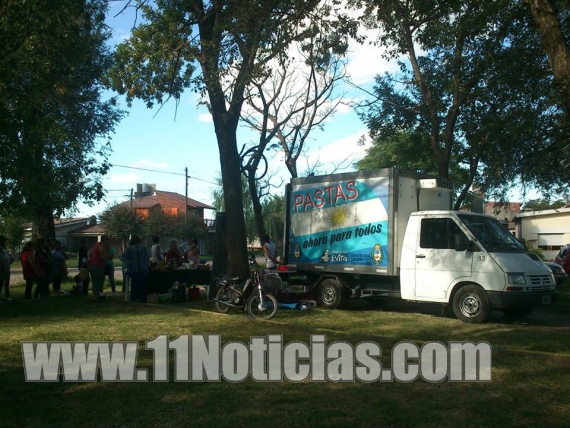 En la previa de semana santa, pescados para todos en Beltrán