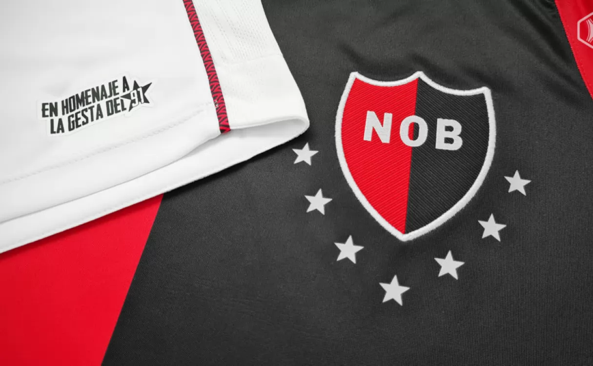 Newells confirmó que vestirá la marca Givova a partir del 2022