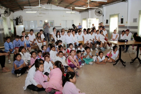 Finalizó con éxito la edición 2014 de la campaña de salud bucal en las escuelas