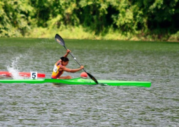 Una joven puertense representará a la ciudad en una competencia internacional de Canotaje