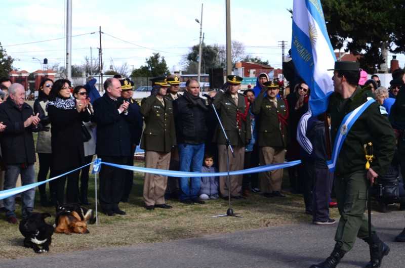 Se realizaron los festejos por el Aniversario N°123 de Fray Luis Beltrán