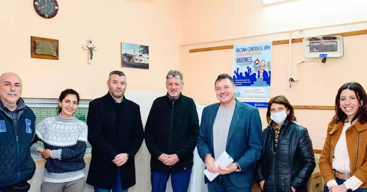 San Lorenzo: Nuevo equipamiento para el centro de salud de barrio Escalada