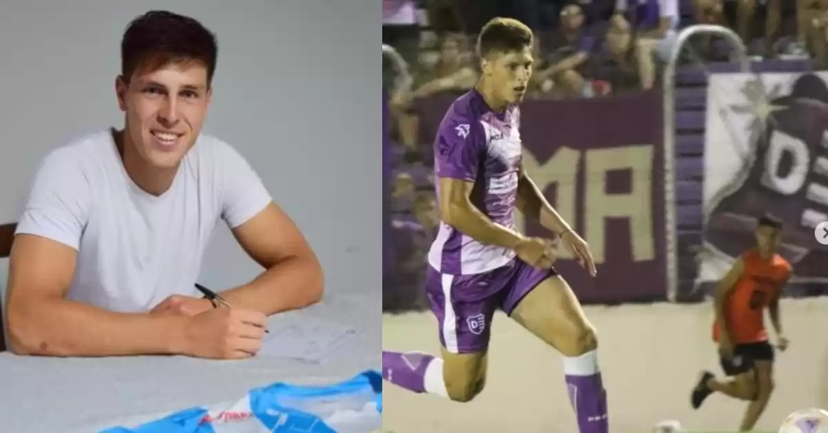 El sanlorencino Martín Caramuto jugará en la Primera B para Argentino de Merlo