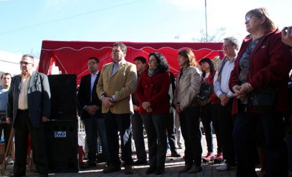 Se inauguró en San Lorenzo una carpa para emprendedores locales y regionales