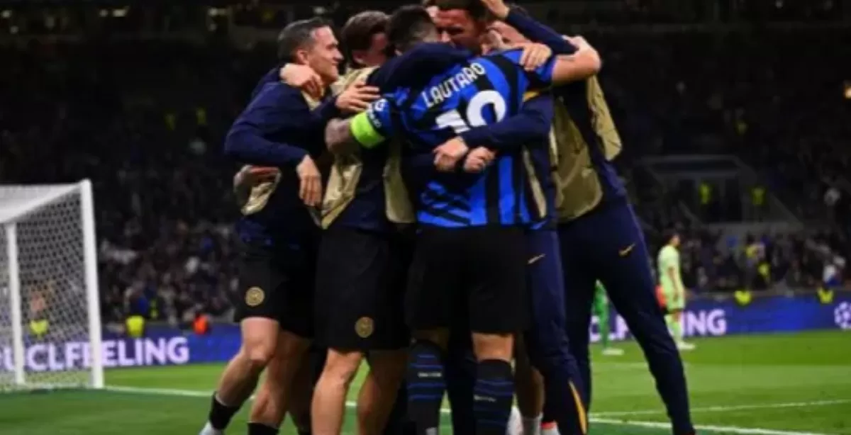 En un partidazo, Inter le ganó al Barcelona y jugará la final de la Champions League