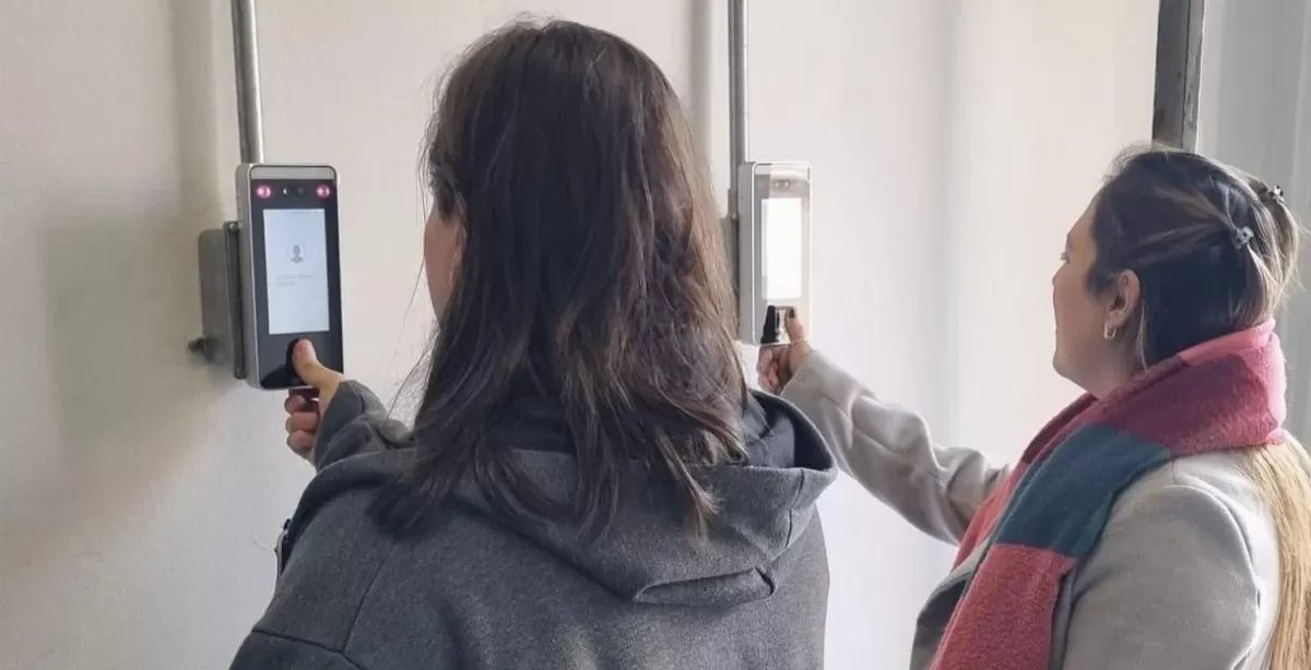 A partir de este lunes habrá nuevos controles a empleados de la EPE y el ingreso será sólo con huella digital
