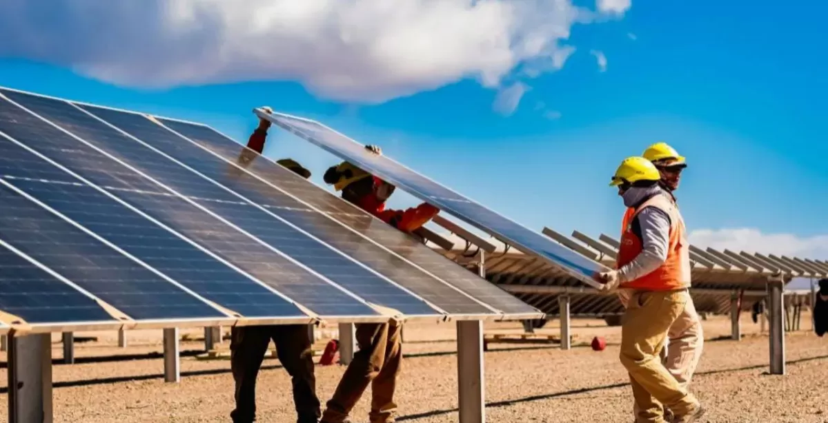 ACA instala el primer parque solar en un puerto agroexportador del Gran Rosario