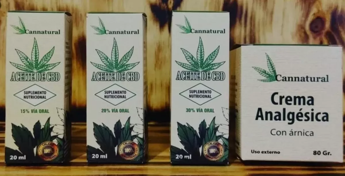 Anmat prohibió un aceite y crema de cannabis de marca “Cannatural”