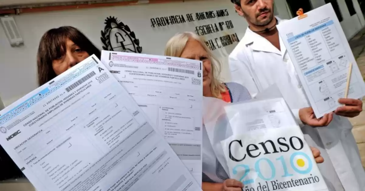 El censo se hará el miércoles 18 de mayo y será feriado nacional