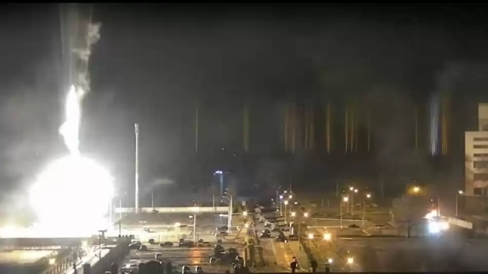 Temor en Europa por la toma de una importante central nuclear por parte de tropas rusas en Ucrania