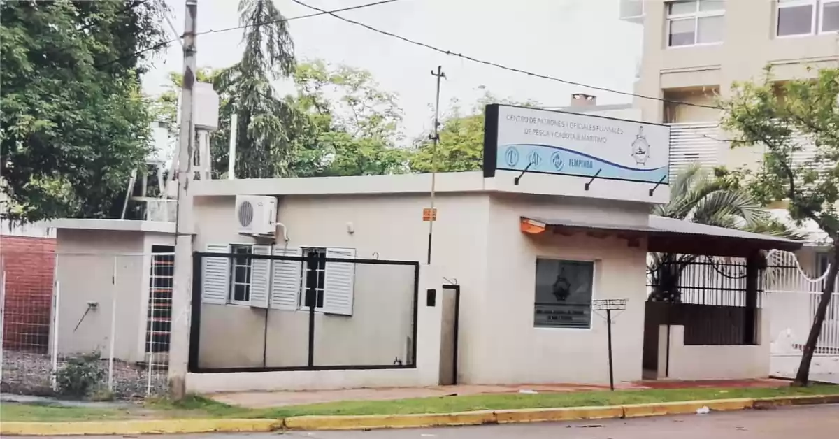 Centro de patrones a 10 años de la casa propia en la delegación Puerto San Martín