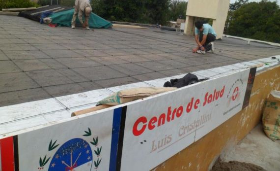 Desde la provincia se comprometieron a enviar personal al  Centro de Salud Luis Cristallini 