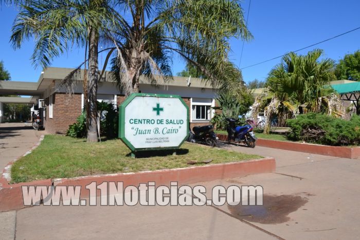 Llegaron insumos al Centro de Salud “Juan Bautista Cairo”