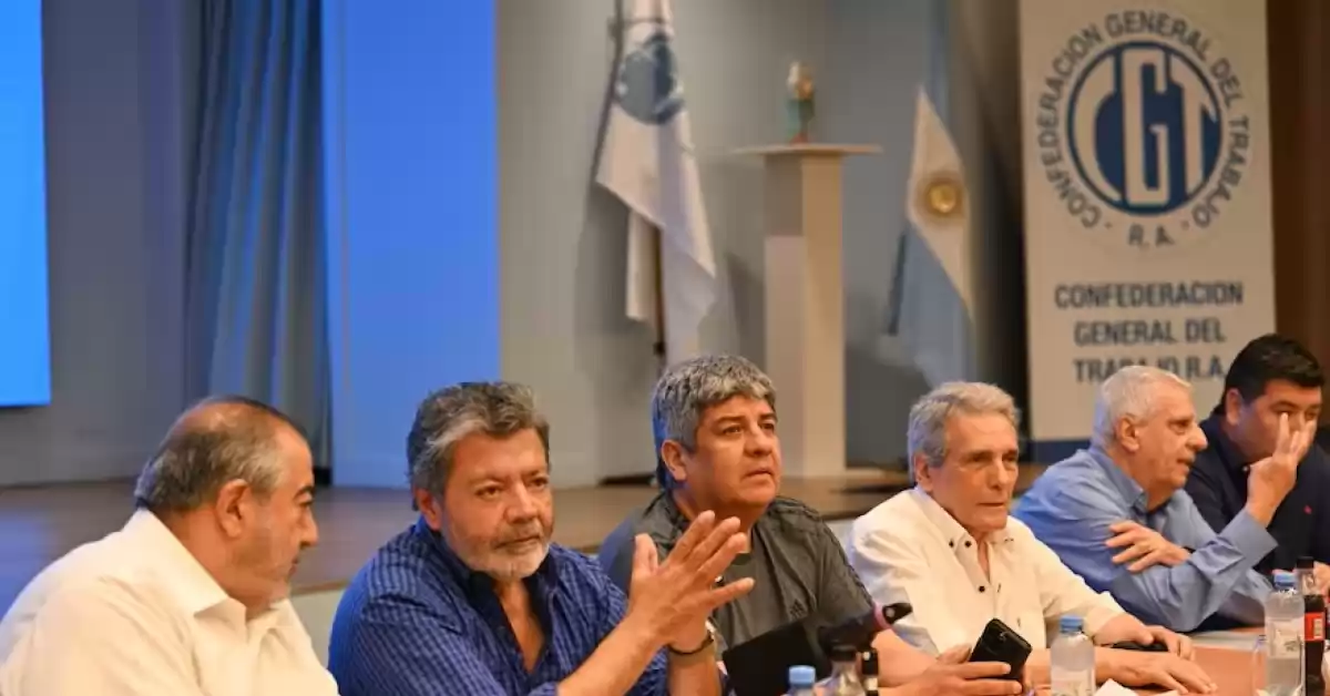 La CGT criticó las medidas de Milei: “No es la casta, el ajuste lo paga el pueblo”