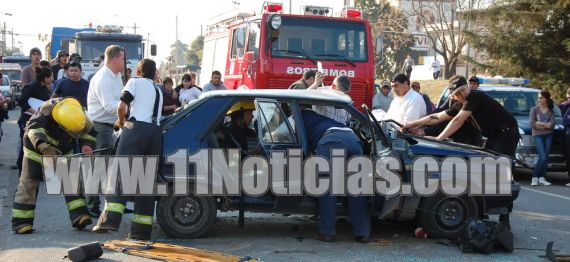 Ruta 11: un muerto cada 8 días en accidentes de tránsito