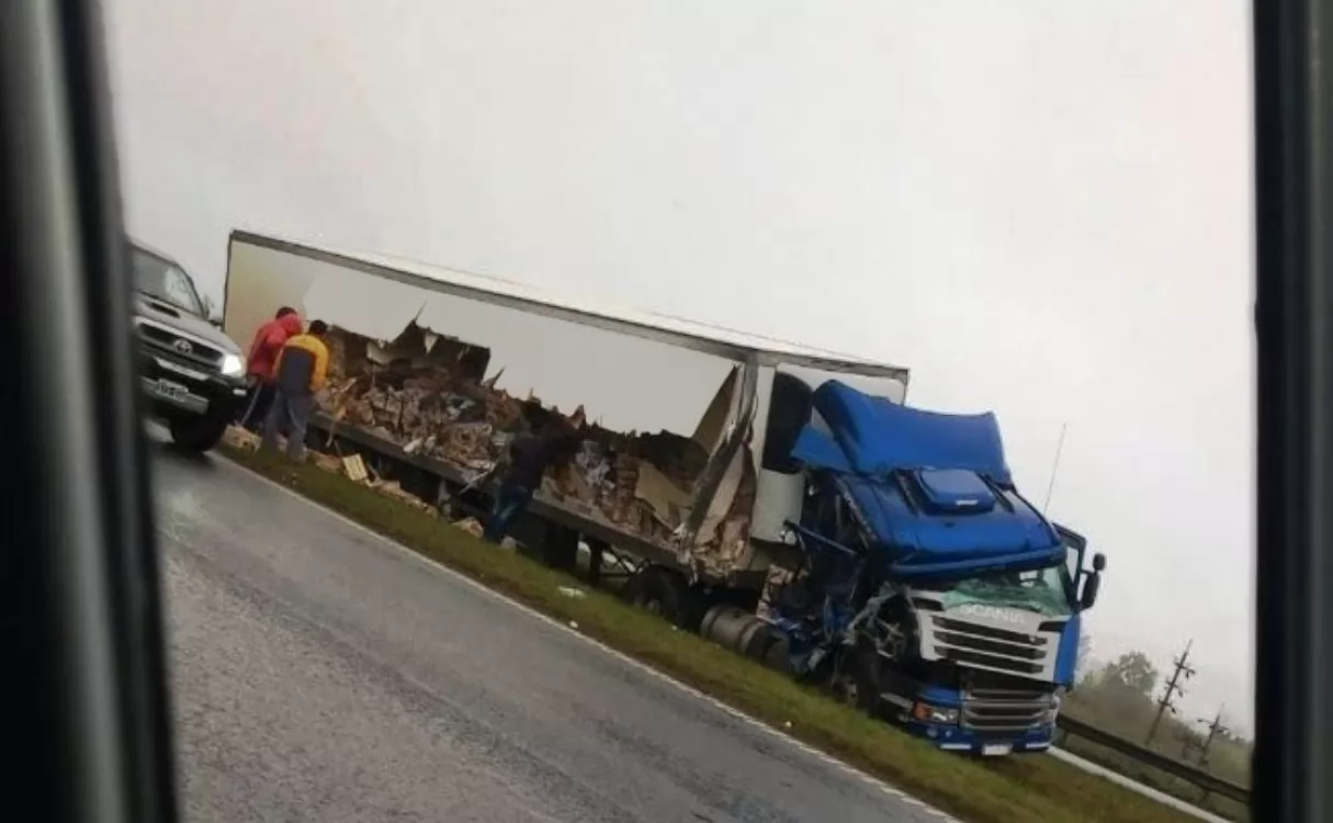 Cinco accidentes en tres días en Autopista Rosario Santa Fe