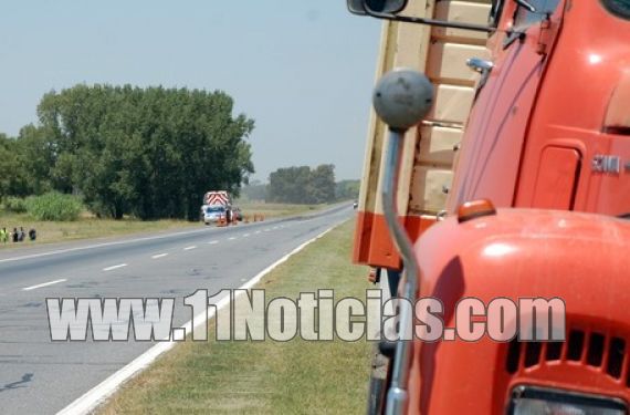 Restricción de la circulación de camiones en rutas nacionales