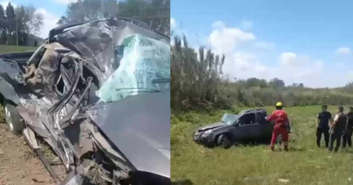 Accidente fatal en Ruta 34: un hombre murió tras chocar con un camión