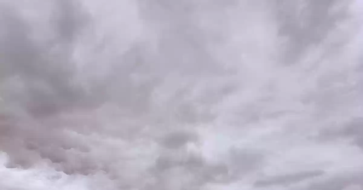 Anuncian nuevas tormentas en este martes húmedo y gris