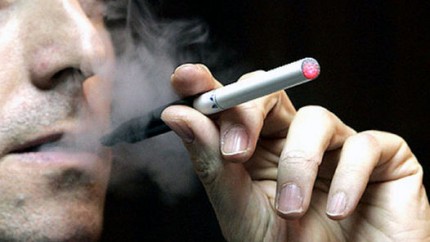 Cigarrillo electrónico: out