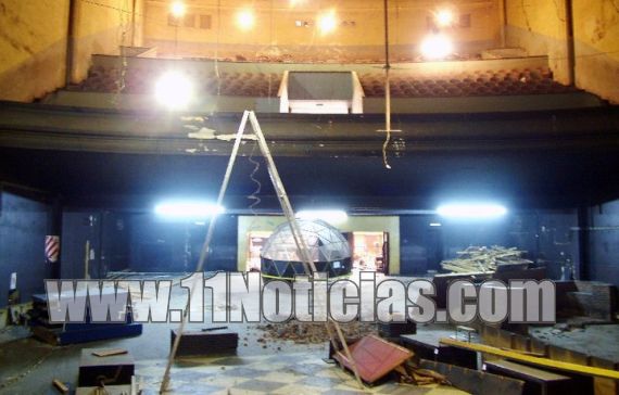 Proponen restaurar el viejo Cine San Martín