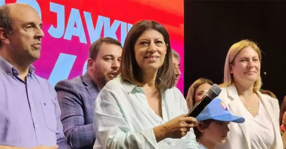 Clara Garcia fue la gran ganadora en las elecciones a diputados 