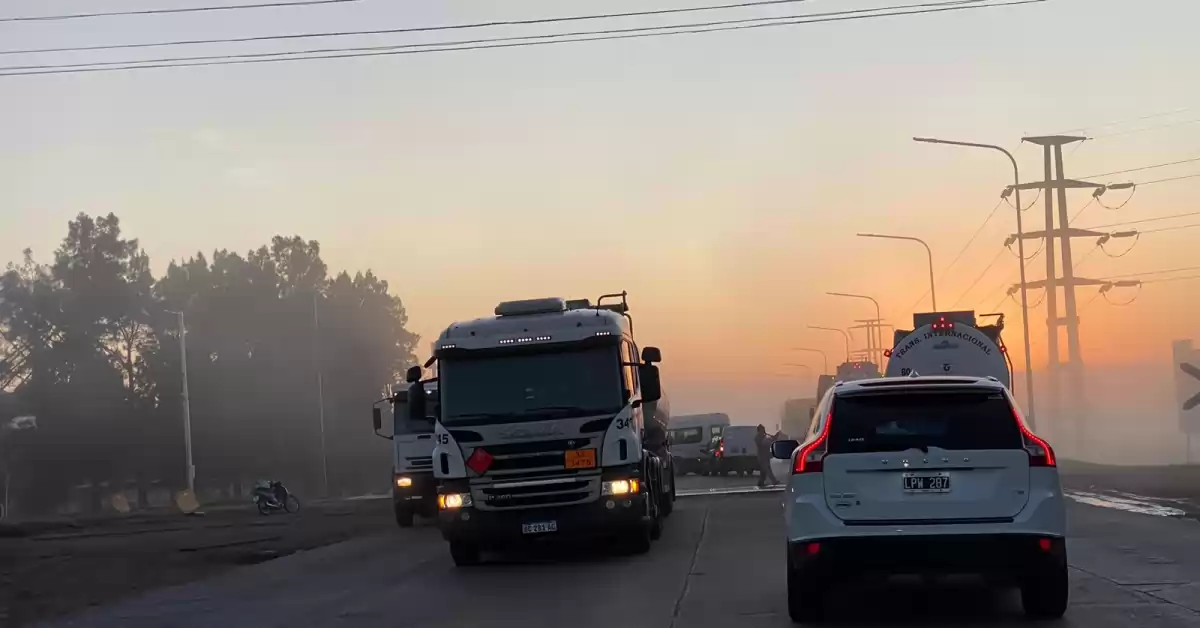 Jornada de leve bruma y sol en la región