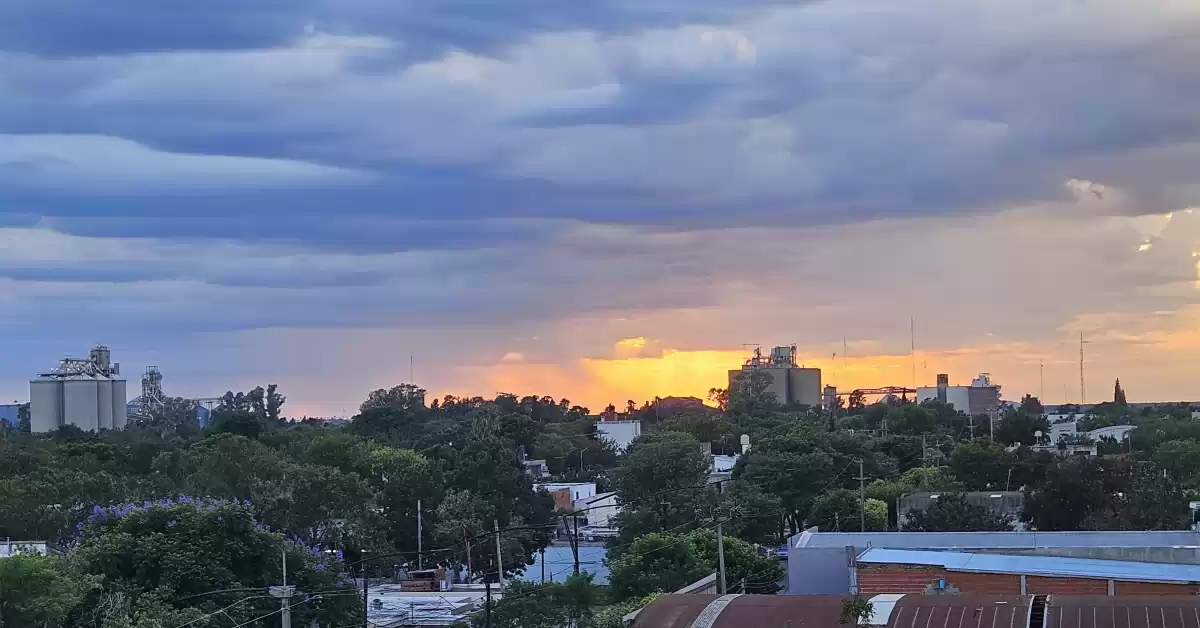 Martes nublado por la mañana y con tormentas por la tarde