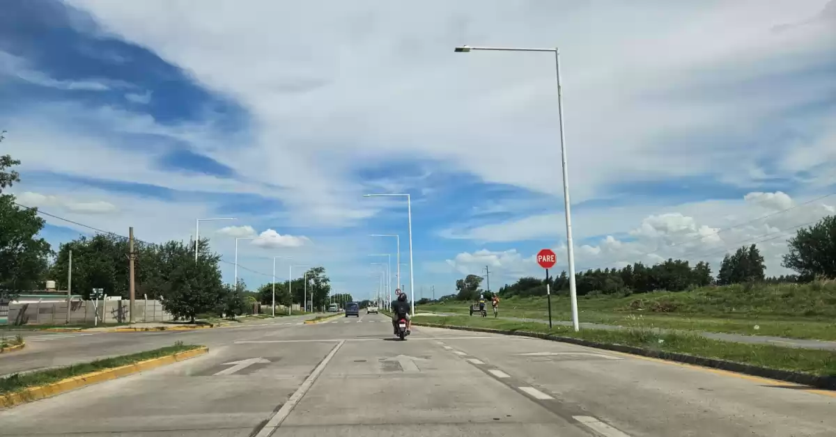 El clima continúa agradable este martes con cielo despejado y pleno sol
