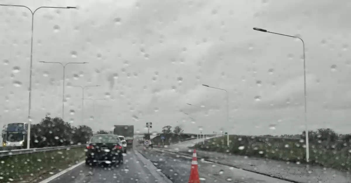 Sigue la lluvia en la región y se extenderá durante todo el fin de semana