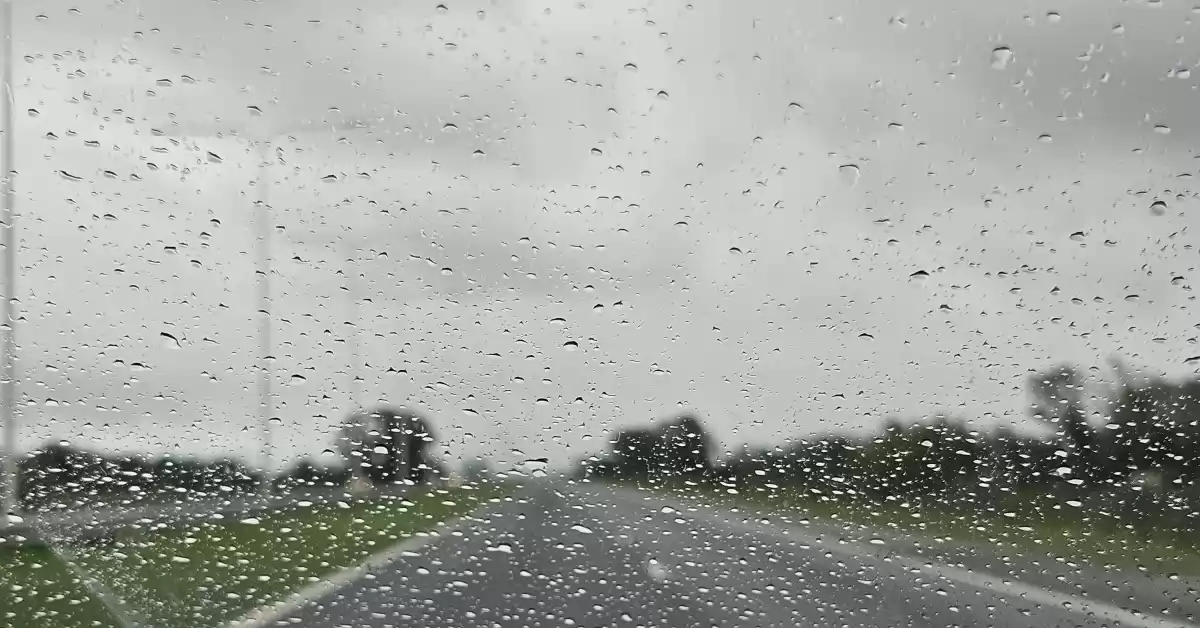 Continúa el alerta amarillo por tormentas para este lunes
