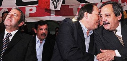 Sanz se bajó de la interna que él mismo había impulsado.