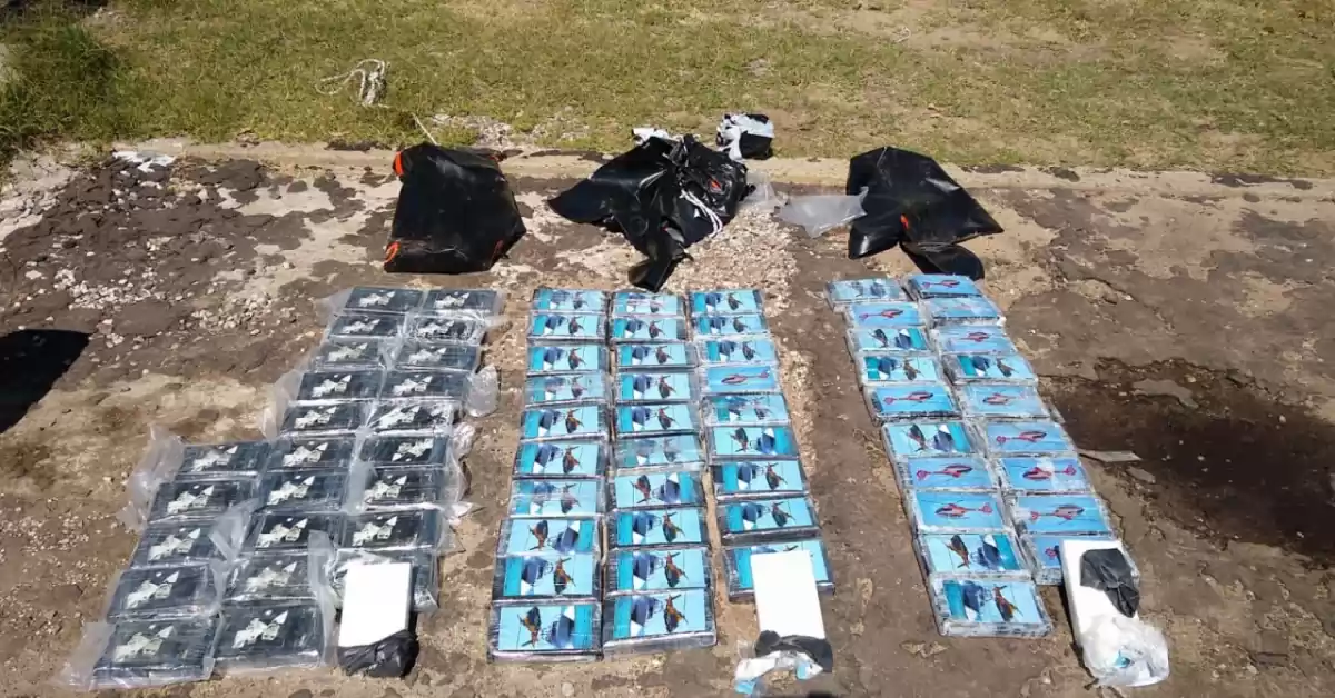 Secuestraron un cargamento con más de 109 kilos de cocaína en Rosario y Arroyo Seco