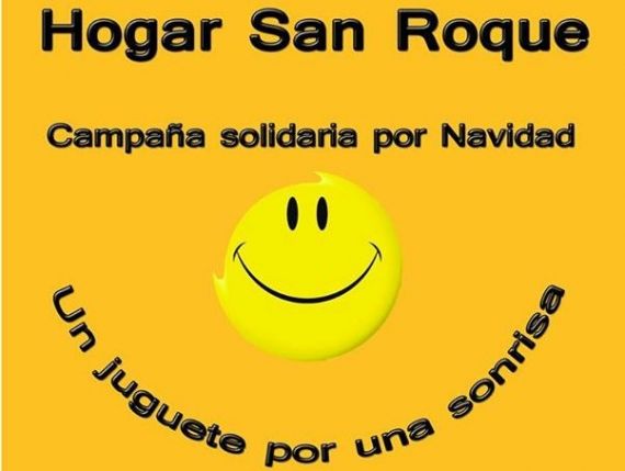 Navidad solidaria: colecta de juguetes para el Hogar San Roque