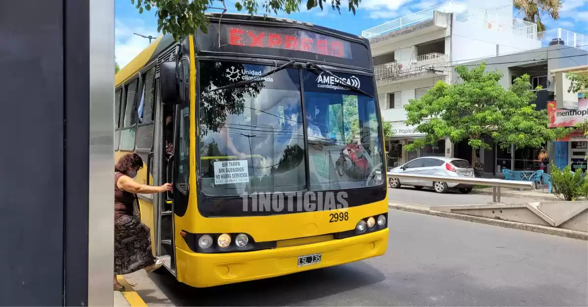 Miércoles y jueves sin colectivos: UTA confirmó la medida de fuerza en el interior 