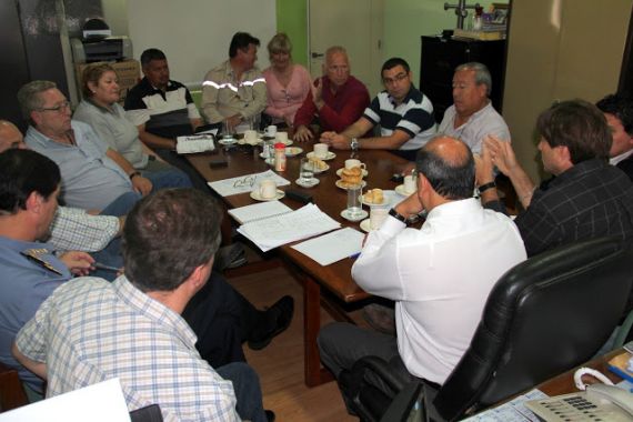 Constituyeron comité de crisis vial entre San Lorenzo y Puerto San Martín