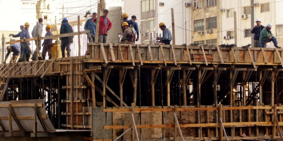 La industria de la construcción mantiene buenos niveles de actividad en la provincia