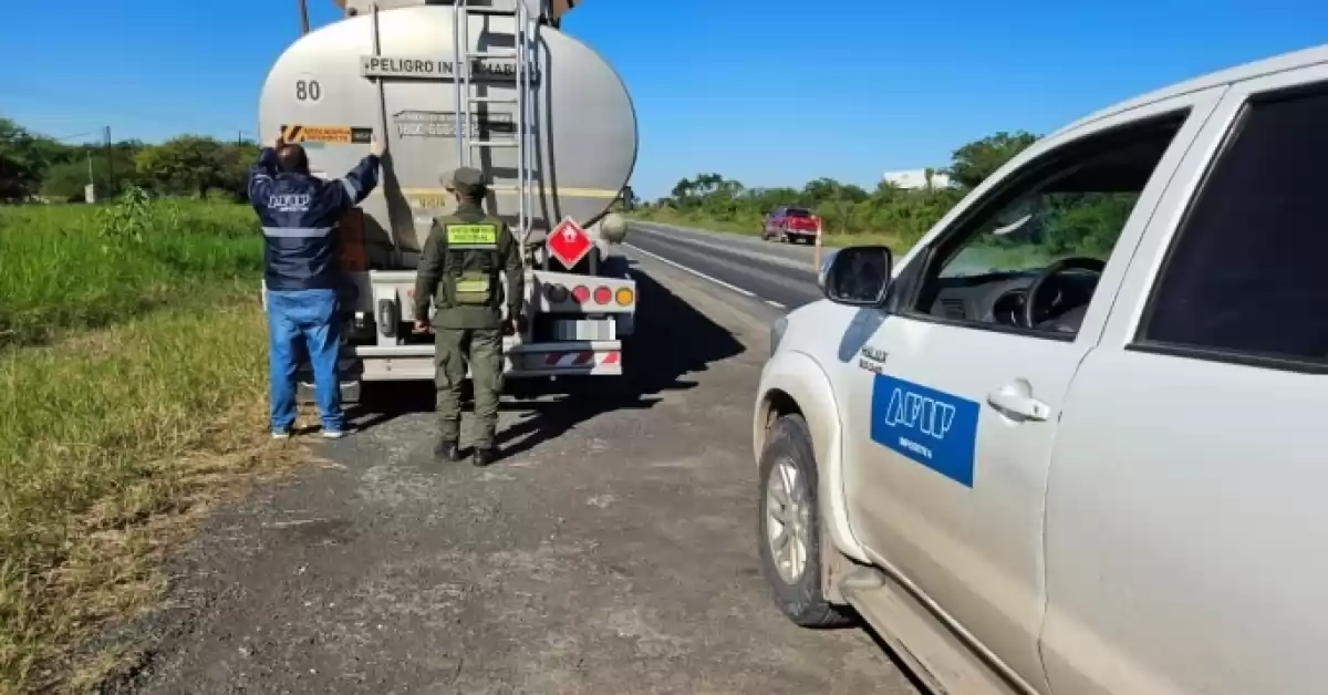 Aduana denunció contrabando de combustibles por más de 2600 millones de pesos