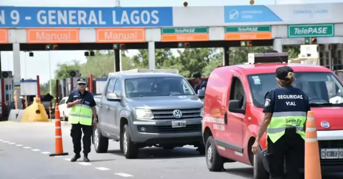Récord de controles de seguridad vial: en julio se fiscalizaron más de 74 mil vehículos 