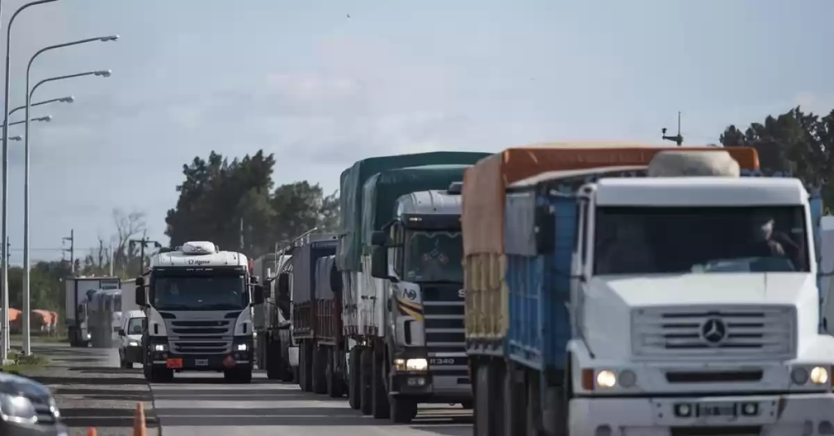 Paro de camiones: alto acatamiento y reclamos reiterados en los transportistas