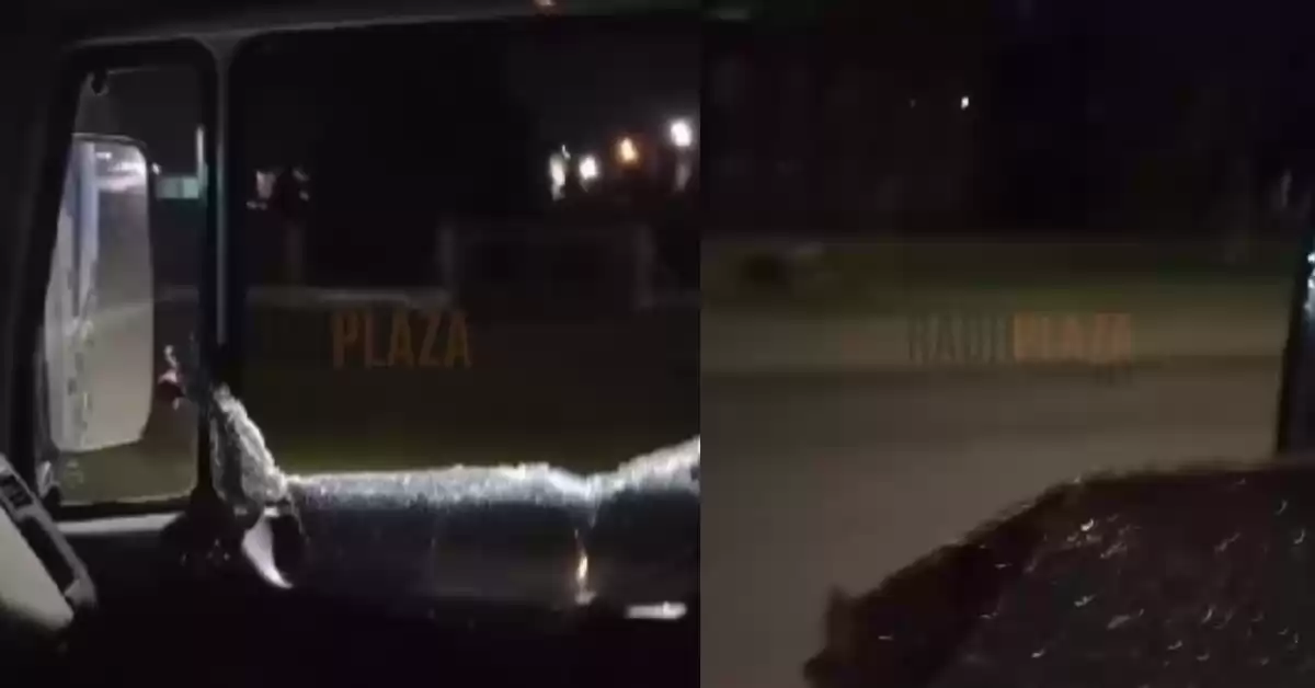 Cosecha insegura: Camionero entrerriano denunció un violento intento de robo en San Lorenzo
