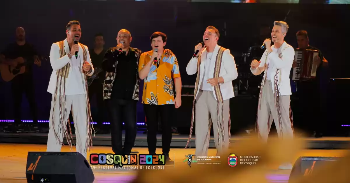 Qué artistas se presentan este lunes en la tercera luna del Festival de Cosquín 2024