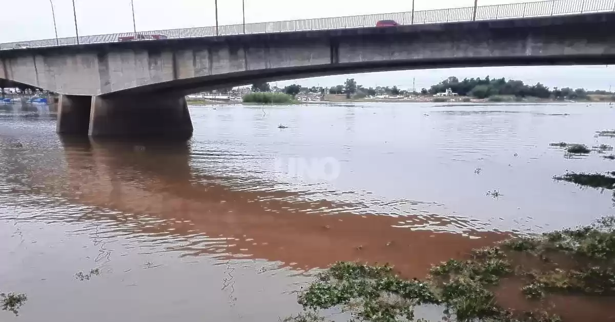 Ante la crecida del Paraná, declararon la emergencia hídrica en Santa Fe por 120 días