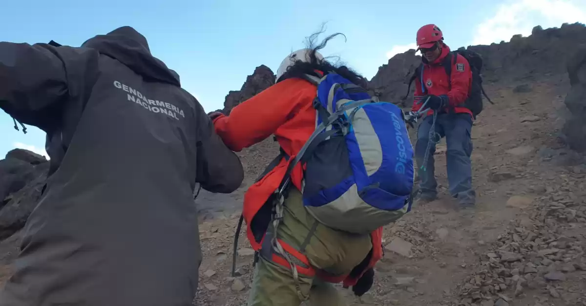 Mendoza: Cuatro mujeres fueron asistidas tras perderse en el Cerro Tolosa