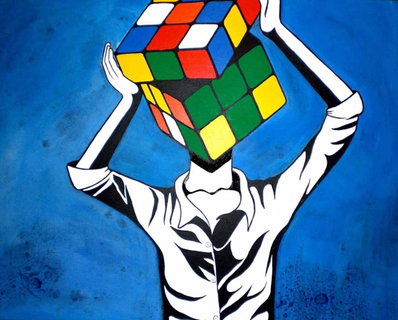 Aniversario n°40 del “Cubo Mágico”