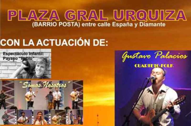 Cultura Joven en Plaza Gral. Urquiza