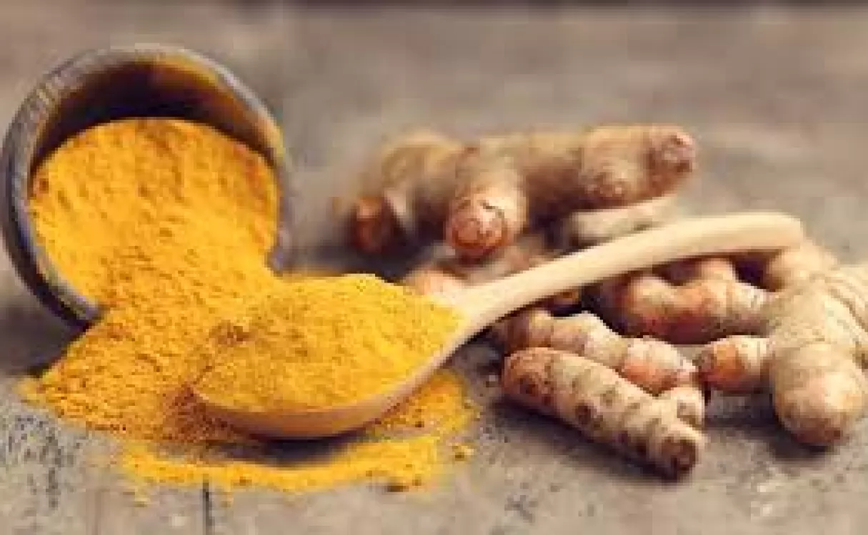 Cúrcuma, natural antibacterial y antiviral
