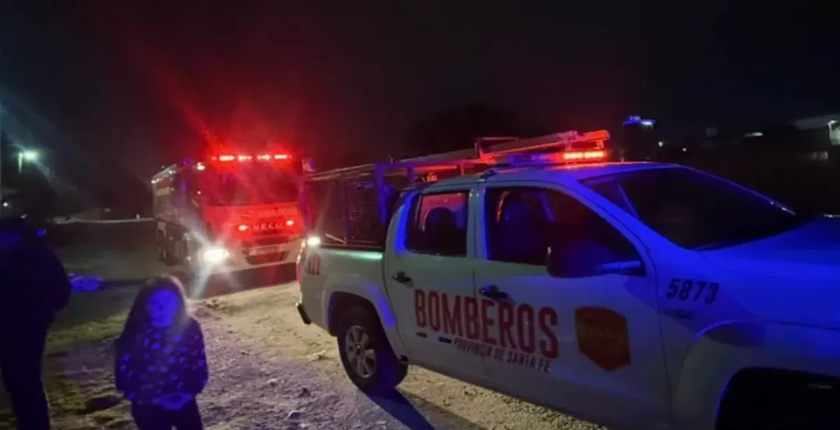Un principio de incendio causó daños materiales en una vivienda 