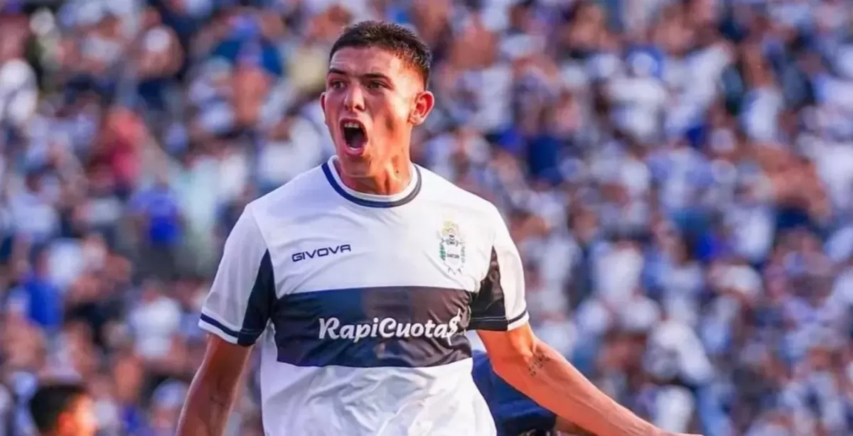 Detuvieron al futbolista de Gimnasia, Alan Sosa, por secuestrar a su pareja