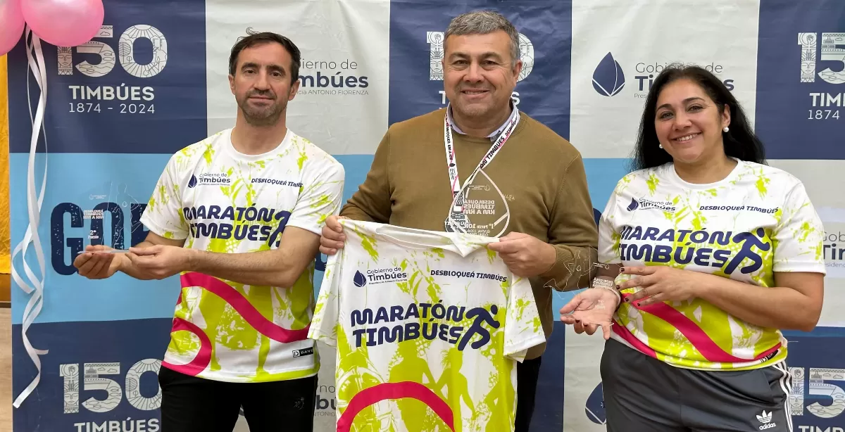 Timbúes se prepara para vivir  este domingo una gran fiesta deportiva con su segunda maratón